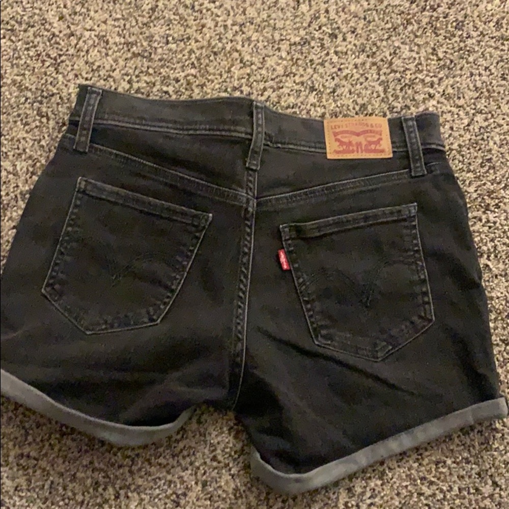 Levi’s mid length shorts